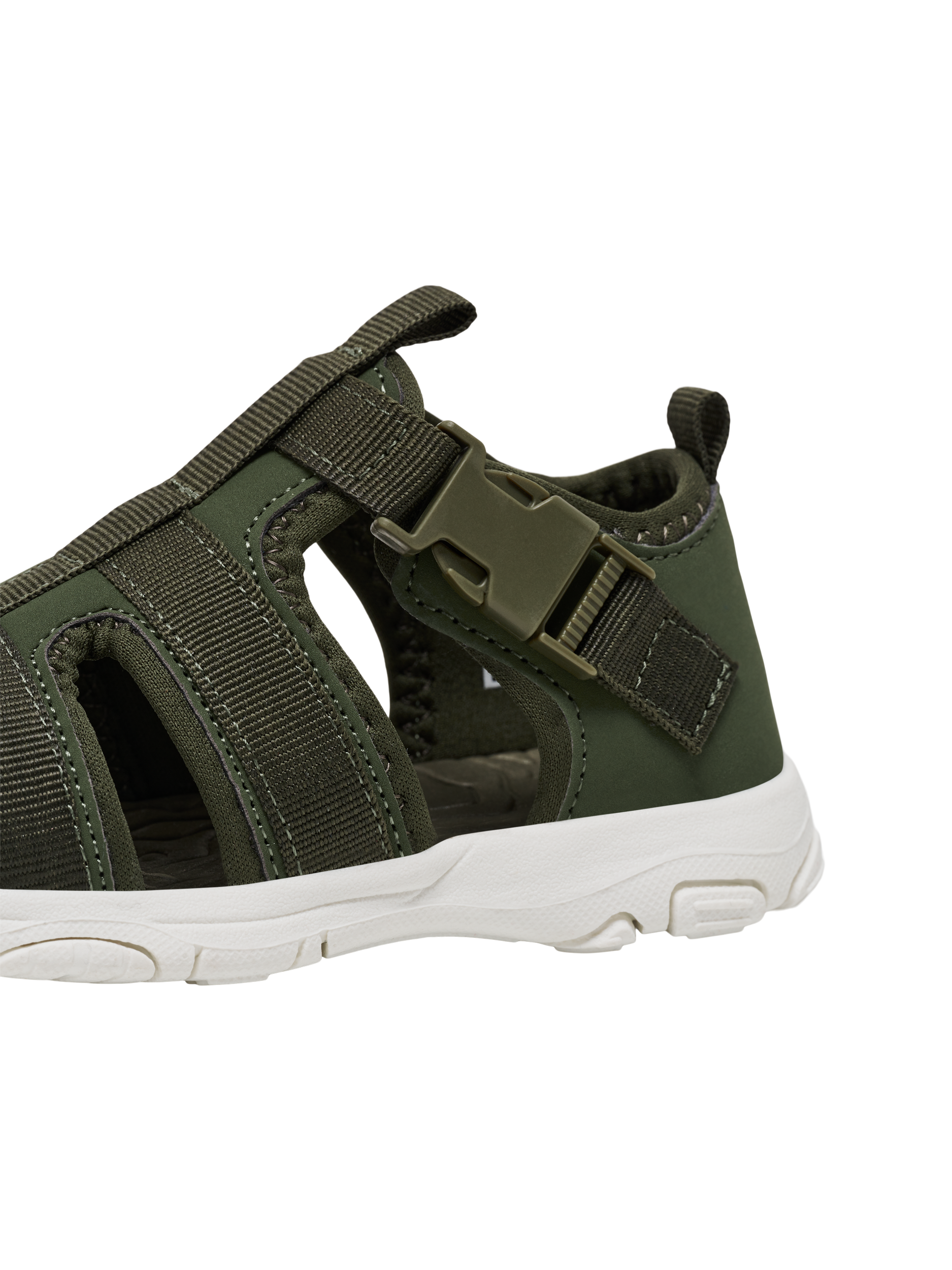 SANDAL BUCKLE INFANT, CAPULET OLIVE, packshot