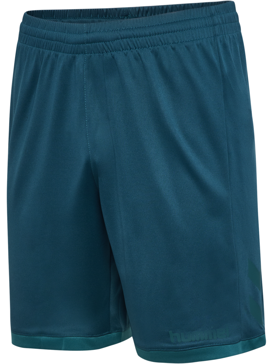 hmlBLAZE CLUB 26 POLY SHORTS, REFLECTING POND, packshot