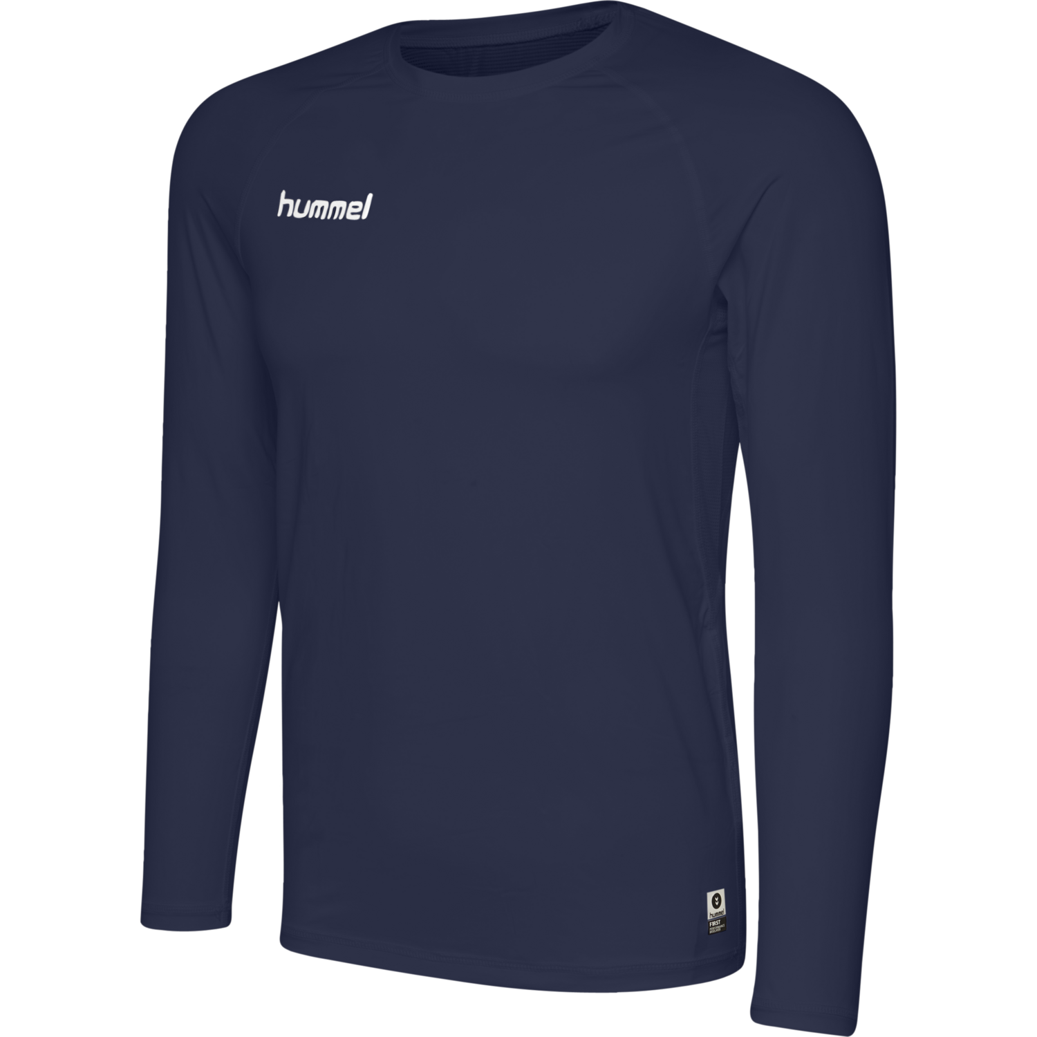HML FIRST PERFORMANCE JERSEY L/S, MARINE, packshot