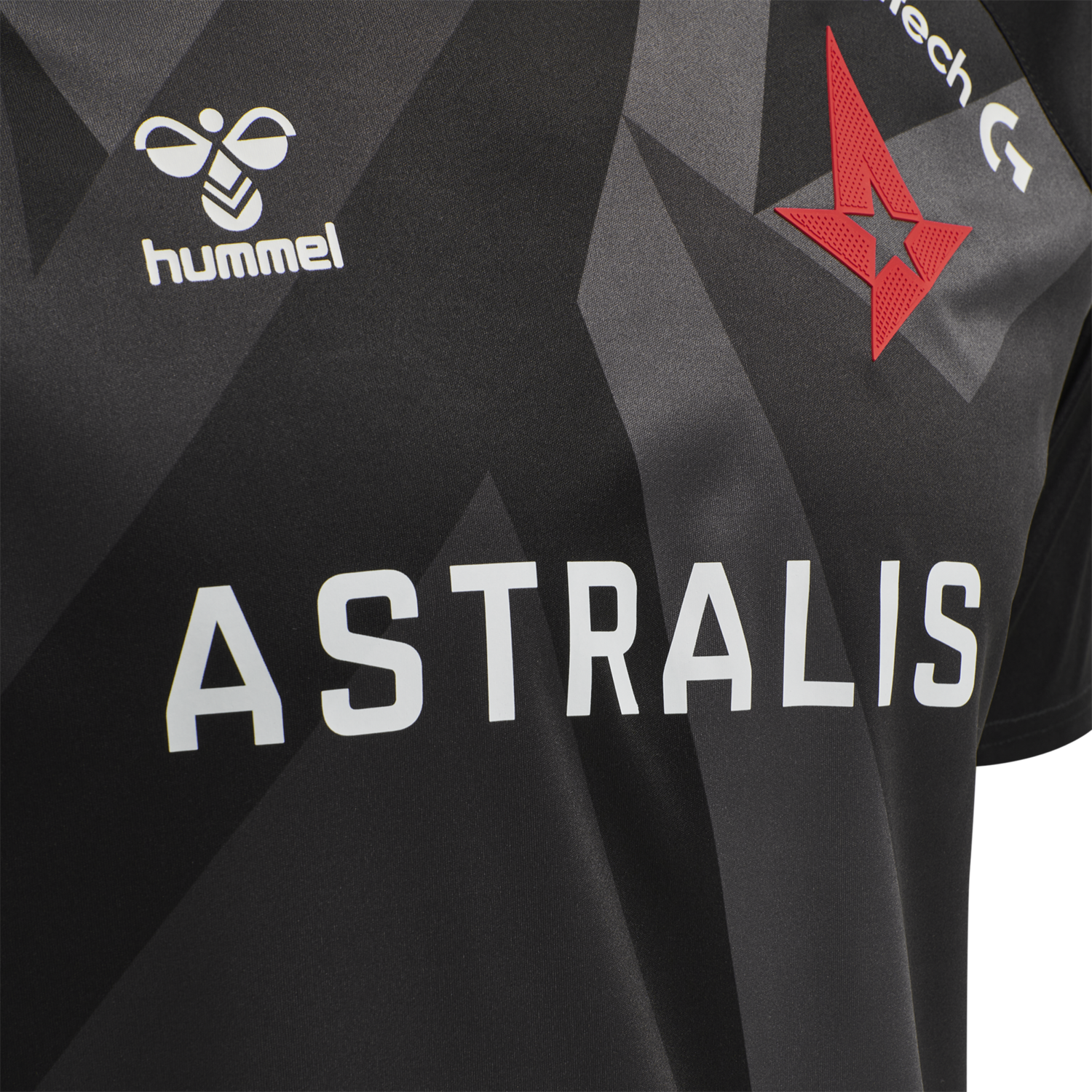 ASTRALIS 20/21 GAME JERSEY S/S_KIDS, BLACK W/LOGO, packshot