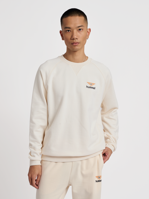 hmlHIVE WADE SWEATSHIRT, 9999, model