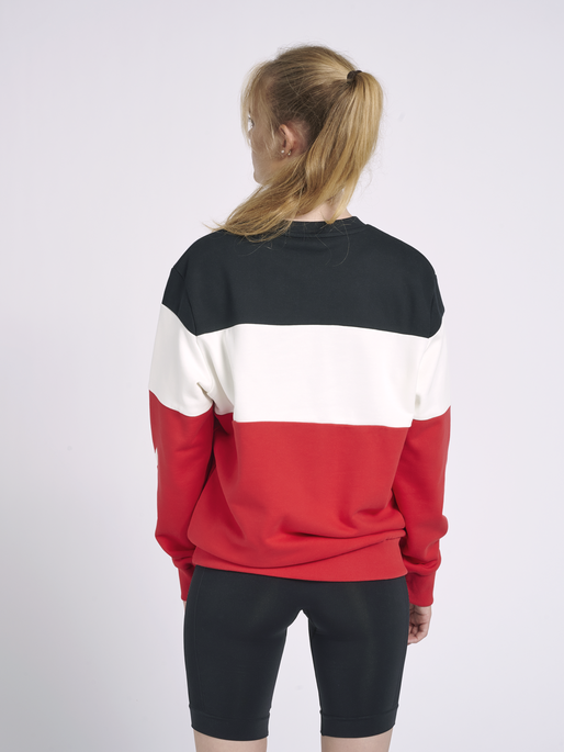 hmlLGC MUSA SWEATSHIRT, 3066, model