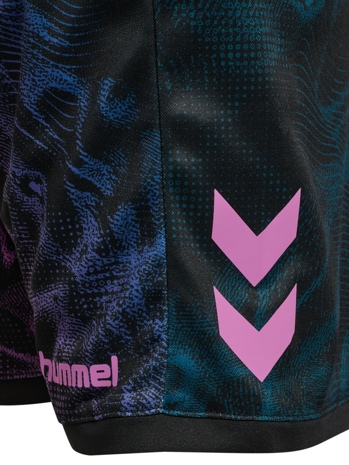 hmlBLAZE CLUB 26 GRAPHIC SET KIDS, BLACK/PINK, packshot