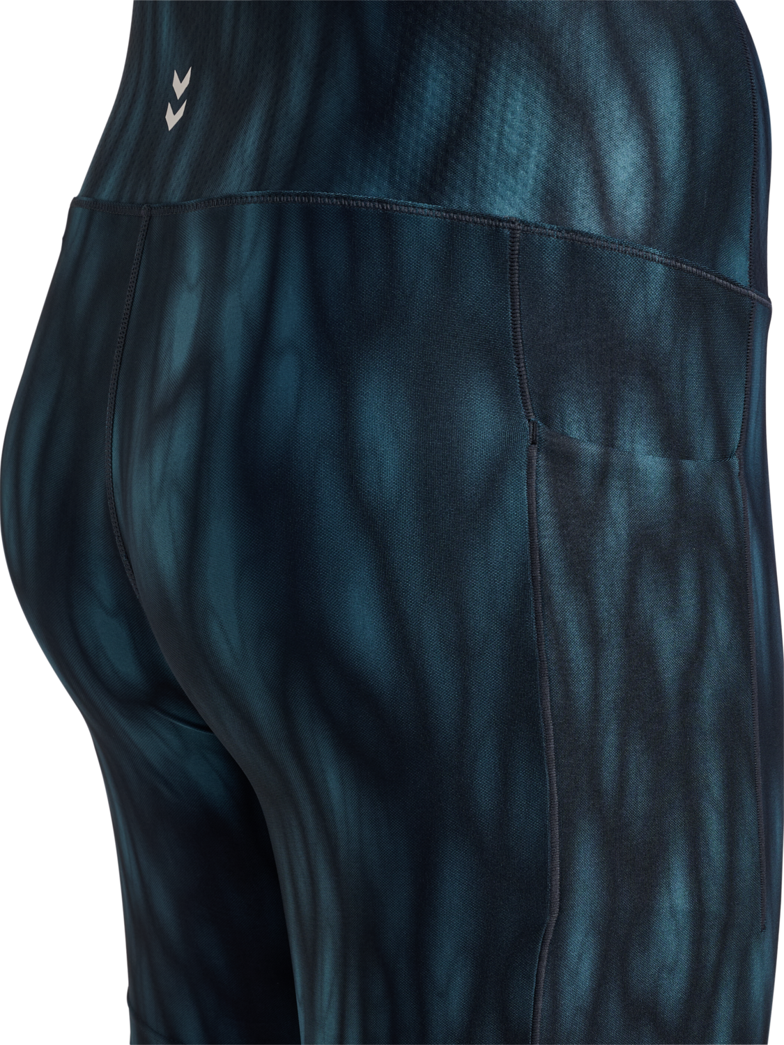 hmlHIIT AOP INTENSITY SHORT TIGHTS, STARGAZER, packshot