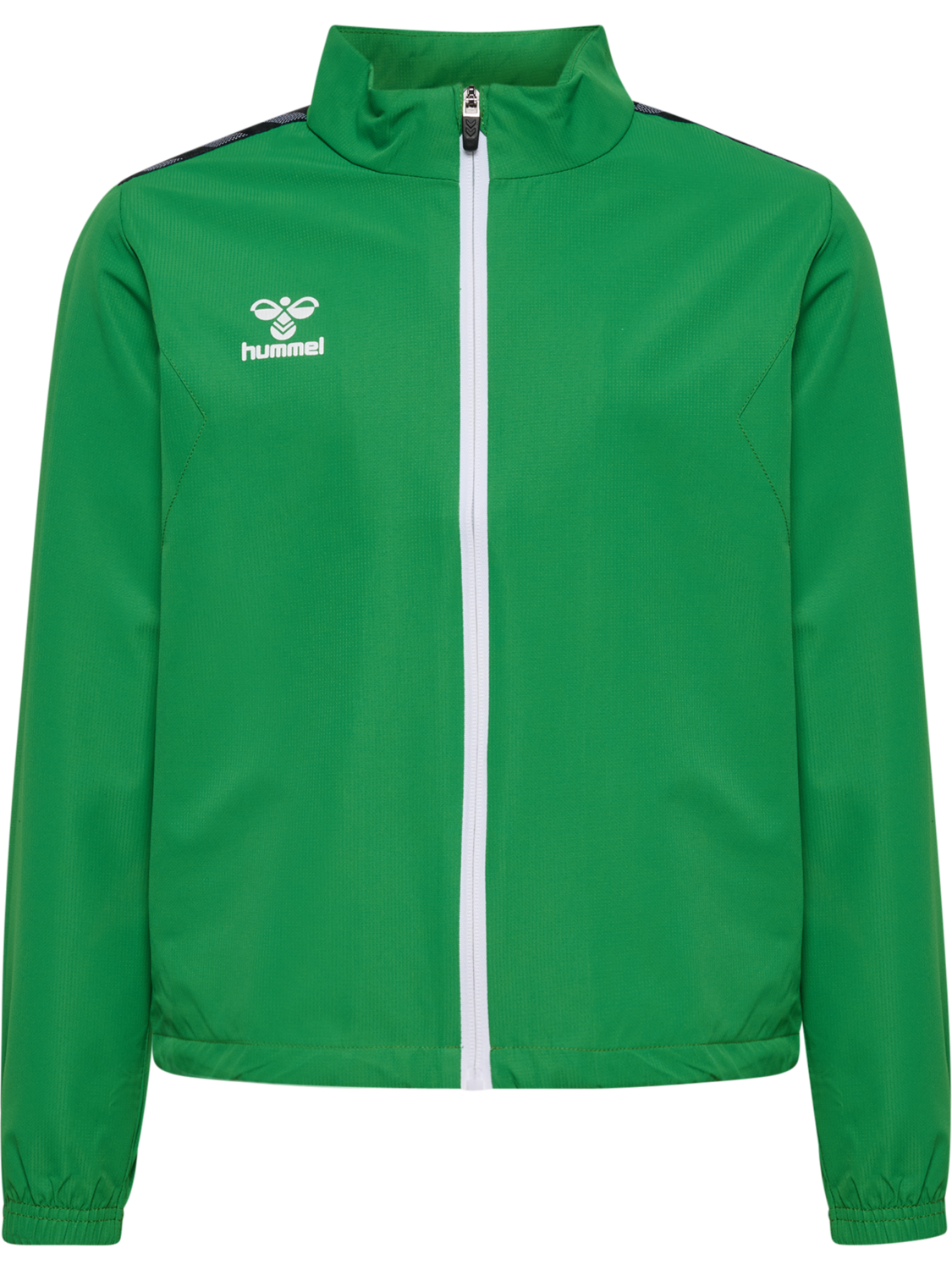 hmlAUTHENTIC TRAINING JACKET KIDS, JELLY BEAN, packshot