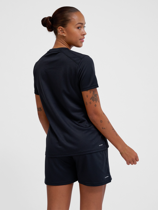 hmlMULTI PL SET WOMAN, BLACK/BLACK, model