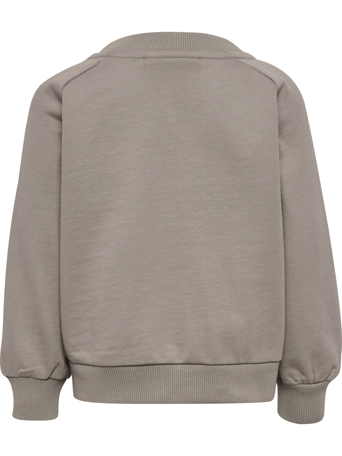 hmlMINI LOOSE BLOCK ZIP JACKET, ROCK RIDGE, packshot