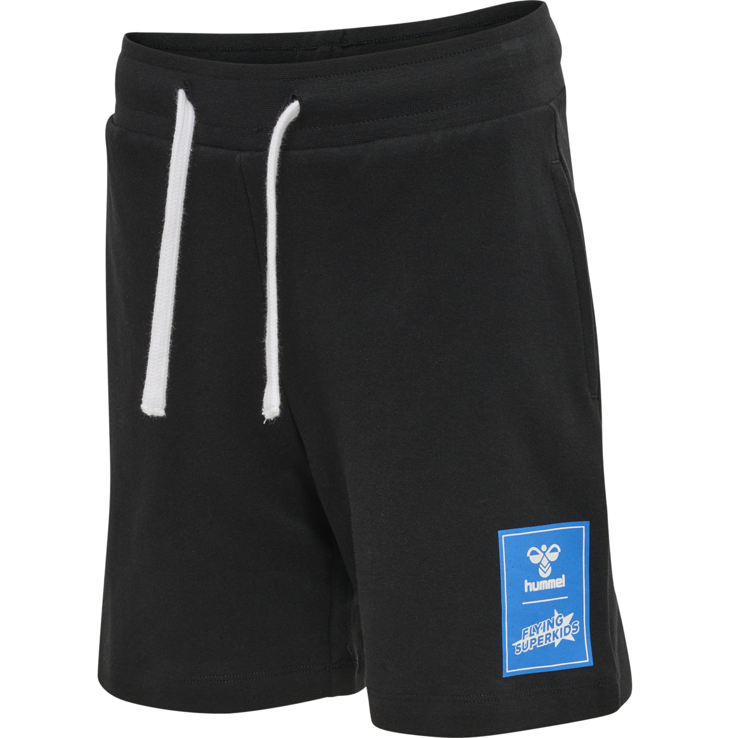 hmlFLYING SHORTS, BLACK, packshot