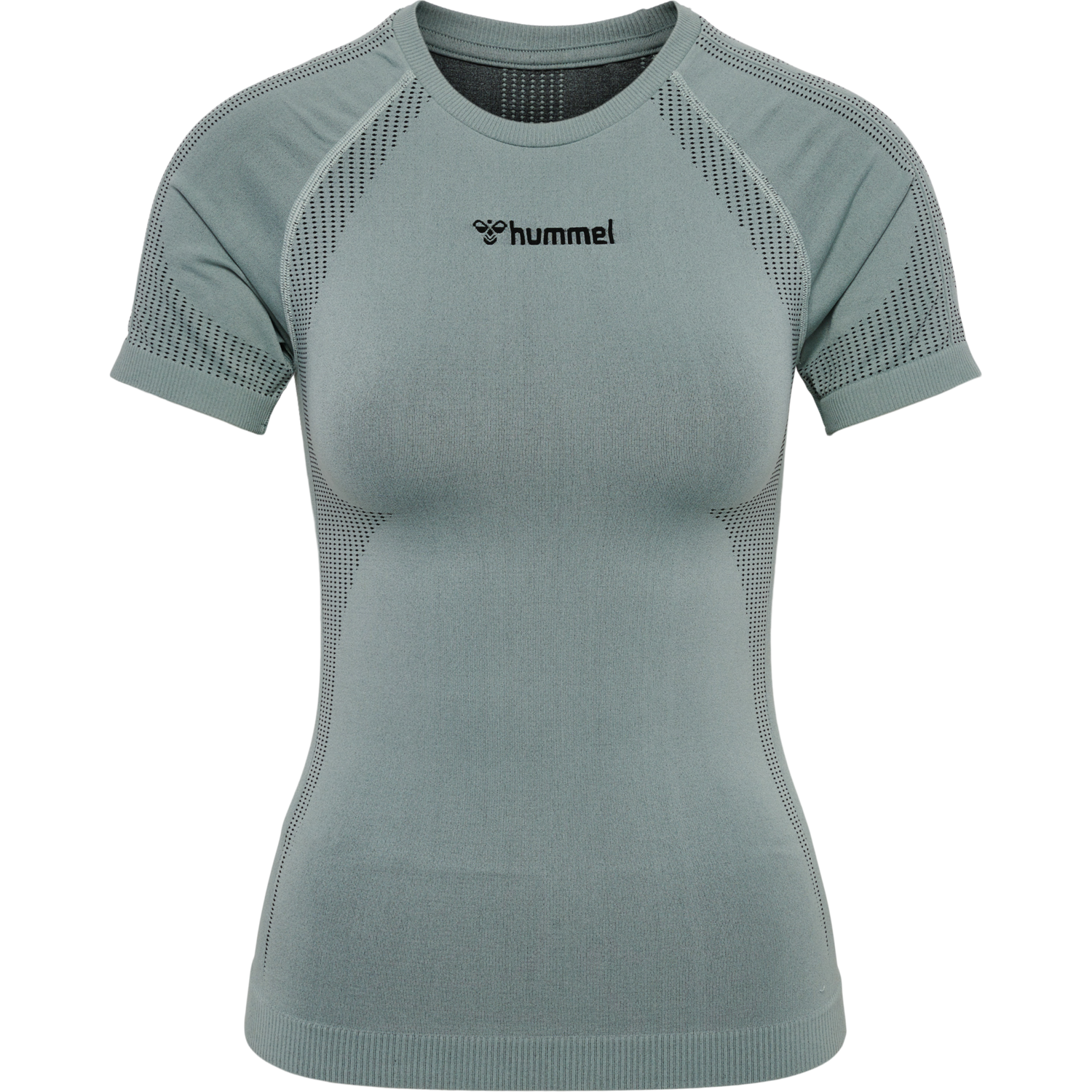 hmlMT SHAPING SEAMLESS T-SHIRT, CHINOIS GREEN, packshot