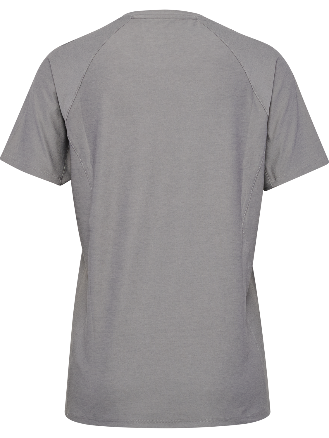 hmlCIMA 2.0 JERSEY S/S WOMAN, ALLOY MELANGE, packshot