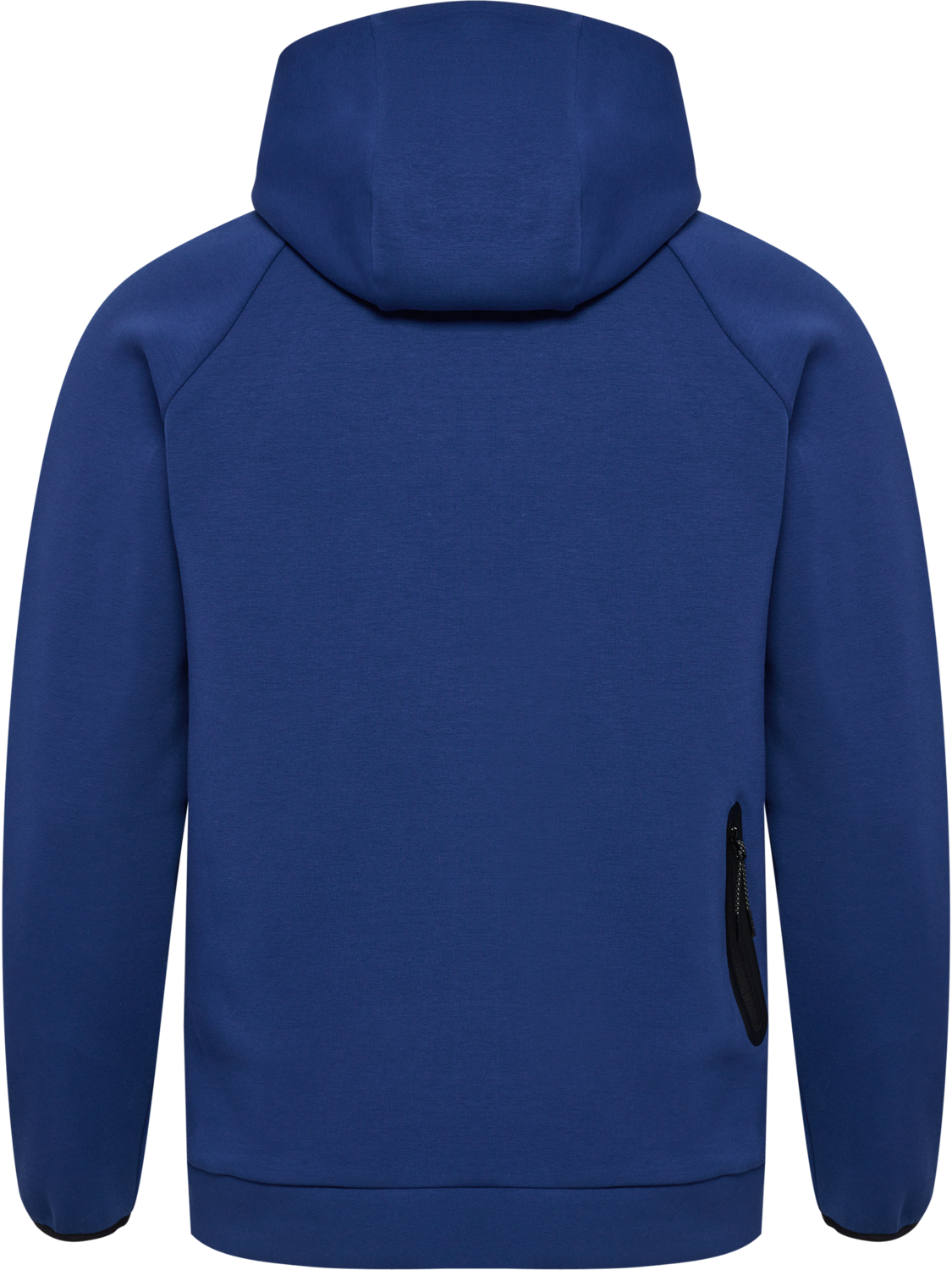 hmlTECH FLEECE REGULAR ZIP HOODIE, ESTATE BLUE, packshot