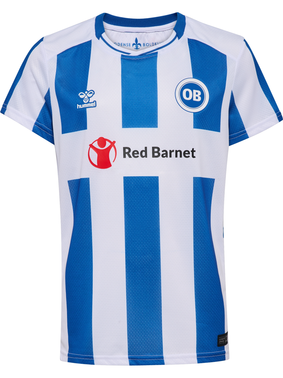 OB 25/26 HOME JERSEY SS KIDS, LAPIS BLUE, packshot