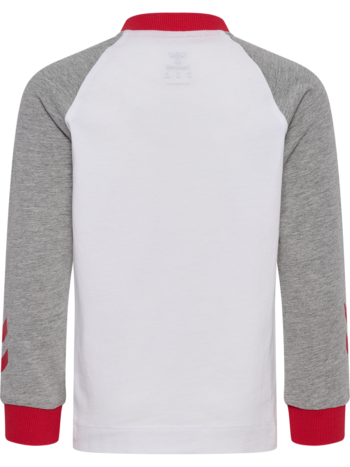 hmlMINI DBU T-SHIRT L/S, WHITE, packshot