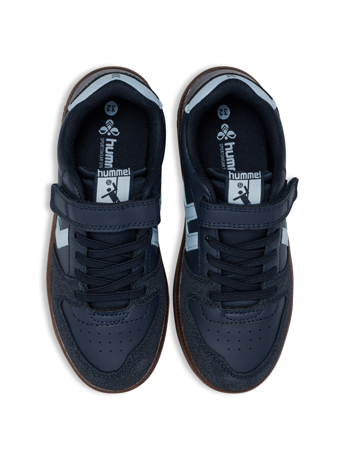 HANDBALL PERFEKT SP JR, BLACK IRIS/SKYWAY, packshot