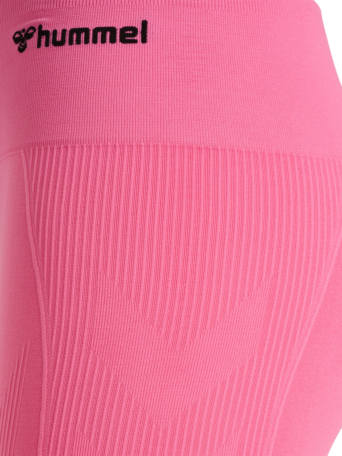 hmlTIF SEAMLESS HIGH WAIST TIGHTS, AZALEA PINK, packshot