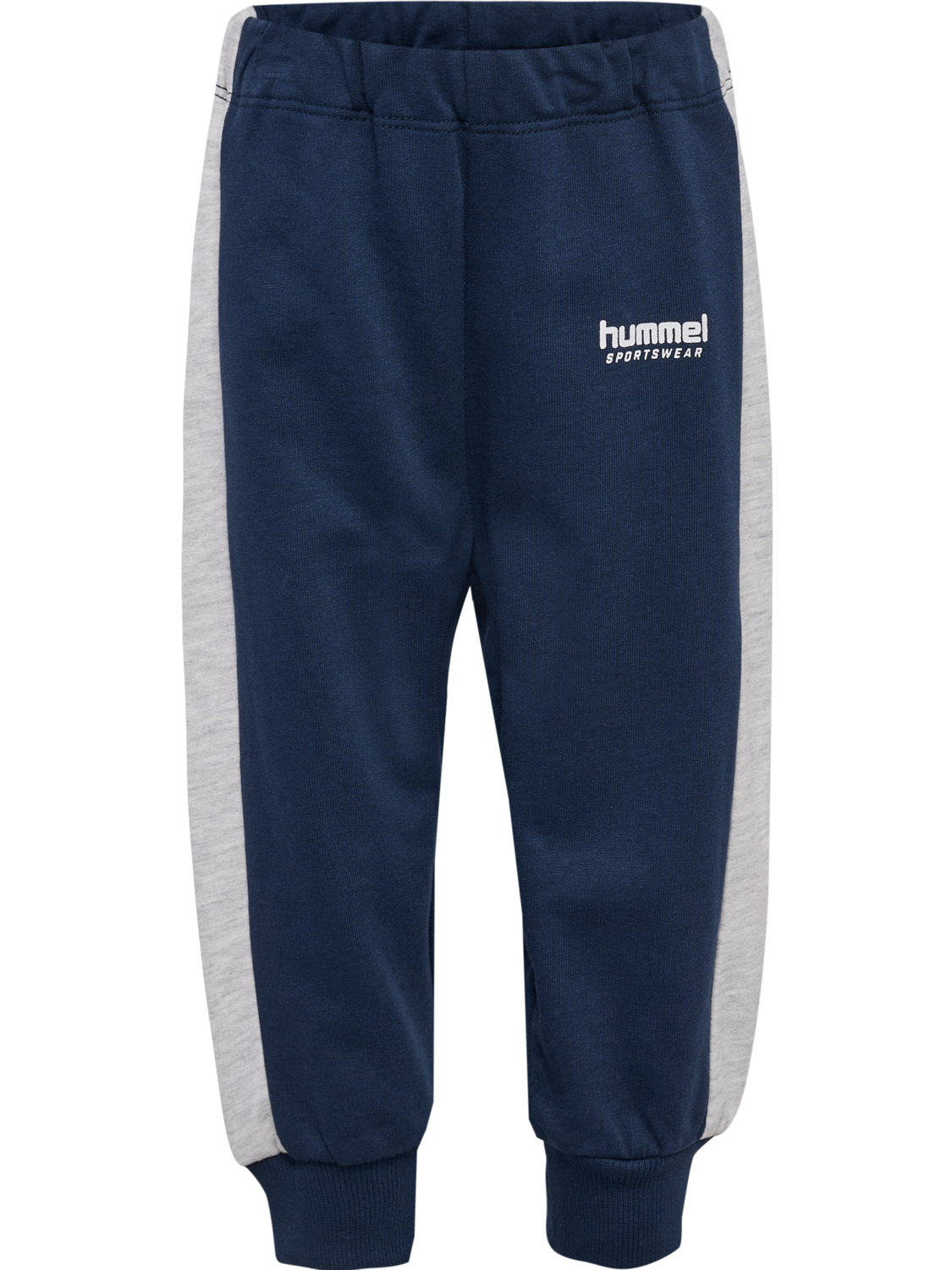 hmlMINI LOOSE ADJ WAIST PANTS, DRESS BLUES, packshot