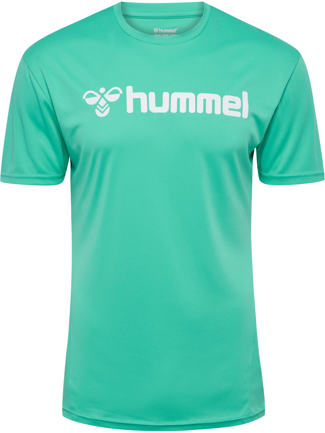 hmlLOGO JERSEY S/S, ATLANTIS, packshot