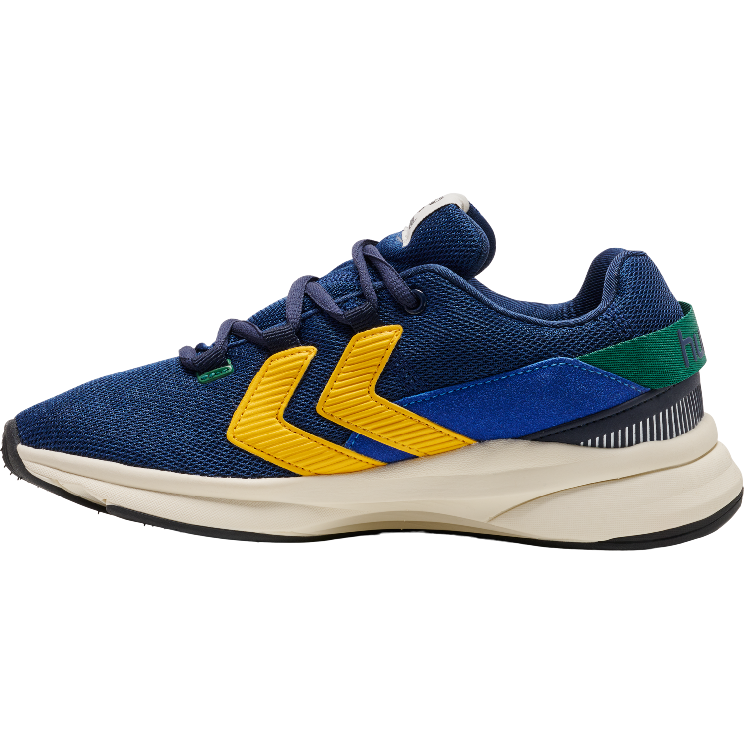 REACH 300 RECYCLED LACE JR, BLACK IRIS, packshot