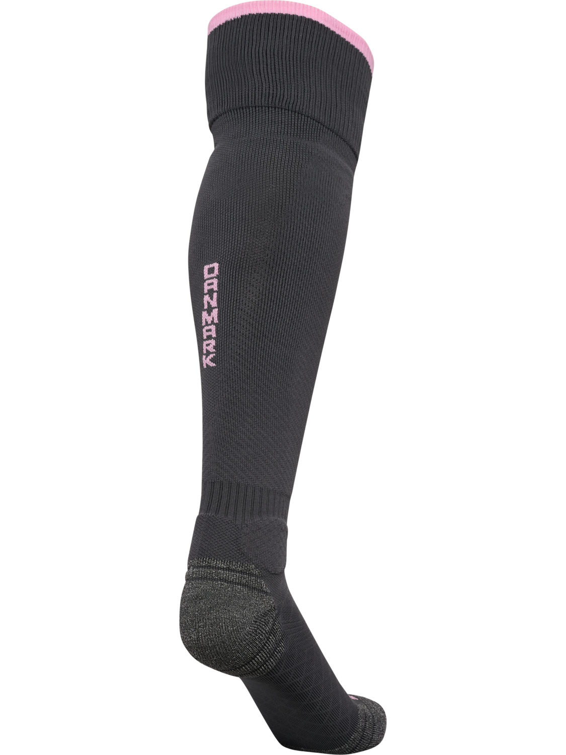 DBU 26 FOOTBALL SOCK, ASPHALT, packshot