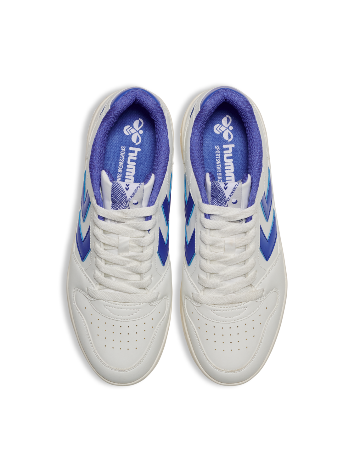 St. Power Play, WHITE/BLUE, packshot