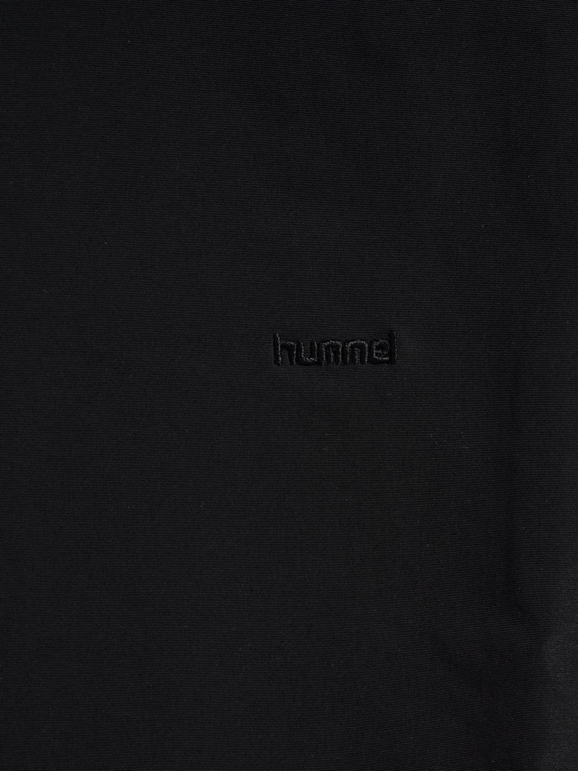 hmlI-D BARREL LEG TROUSERS, BLACK, packshot