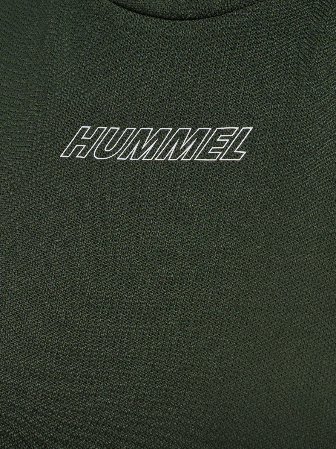 hmlTE TOLA T-SHIRT, CLIMBING IVY, packshot