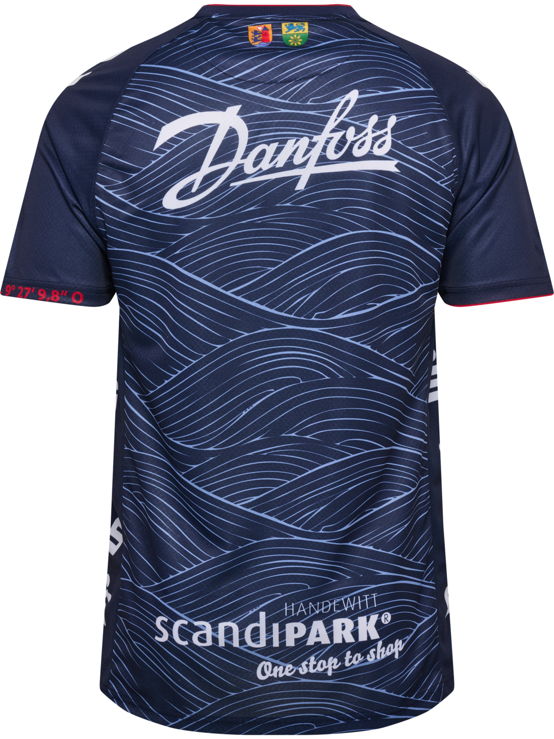 SGFH 26/27 HOME JERSEY S/S, MARINE, packshot