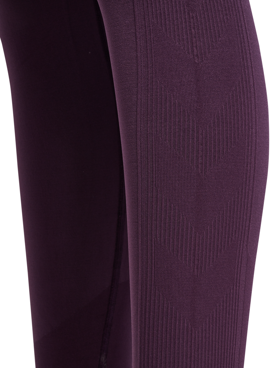 hmlTIF SEAMLESS HIGH WAIST TIGHTS, PLUM PERFECT, packshot
