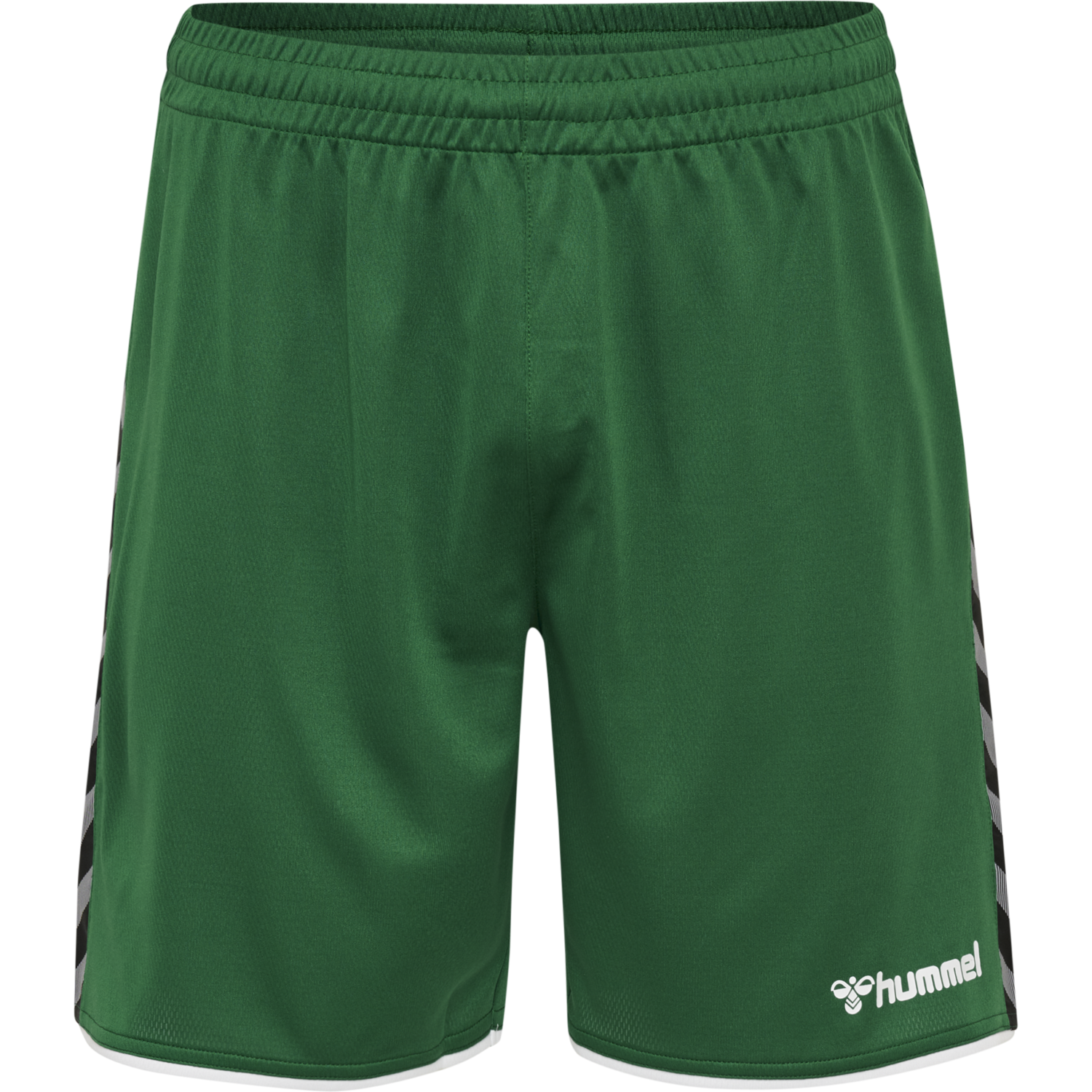 hmlAUTHENTIC POLY SHORTS, EVERGREEN, packshot