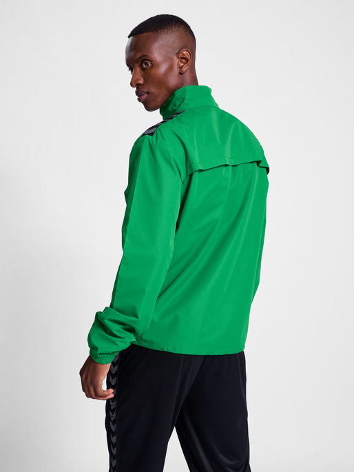 hmlAUTHENTIC TRAINING JACKET, JELLY BEAN, model