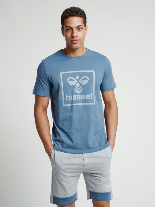 hmlISAM T-SHIRT, 8252, model