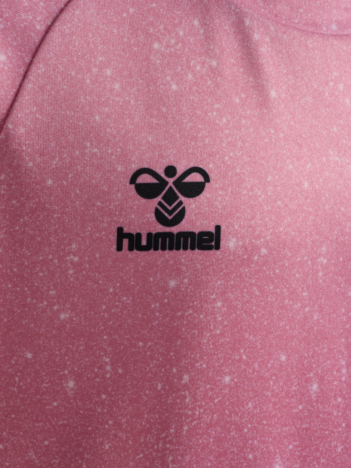 hmlSHIMMER T-SHIRT S/S, BRIDAL ROSE, packshot