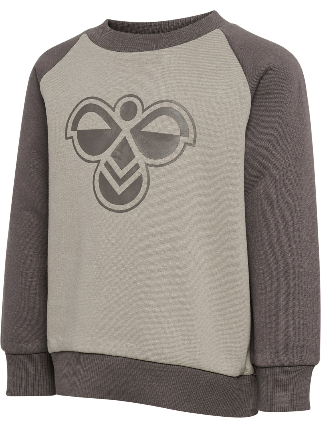 hmlMINI REG BUMBLE SET, DARK GULL GRAY, packshot