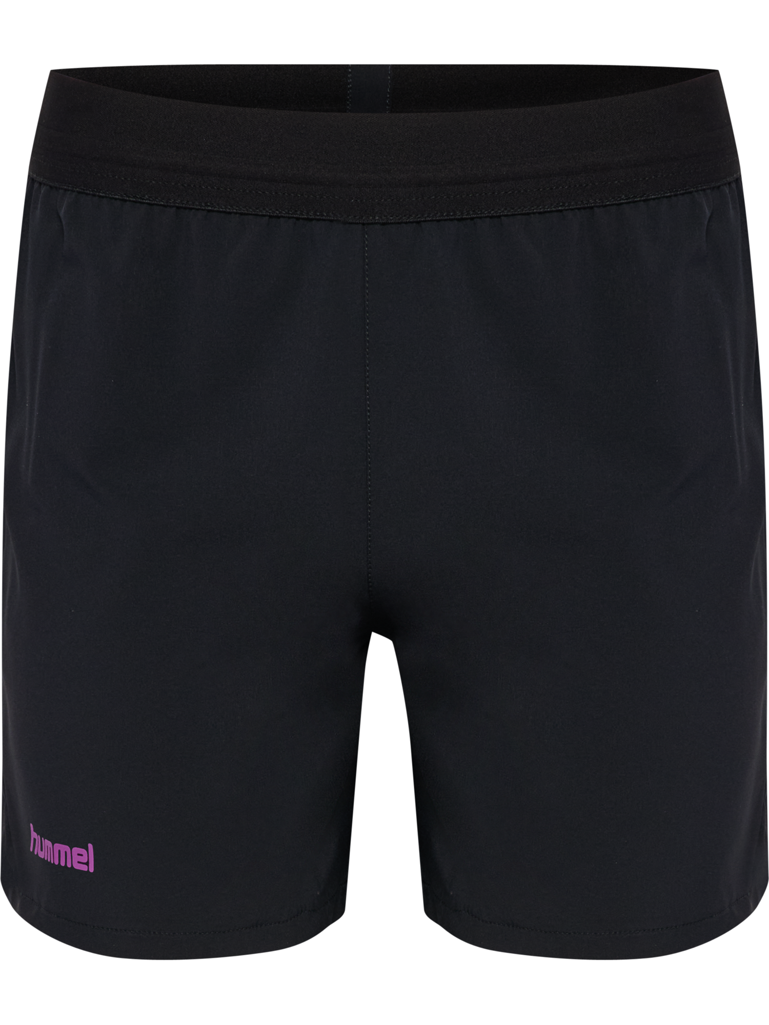 hmlBLAZE 2.0 TRAINING SHORTS WO, BLACK/DAHLIA, packshot