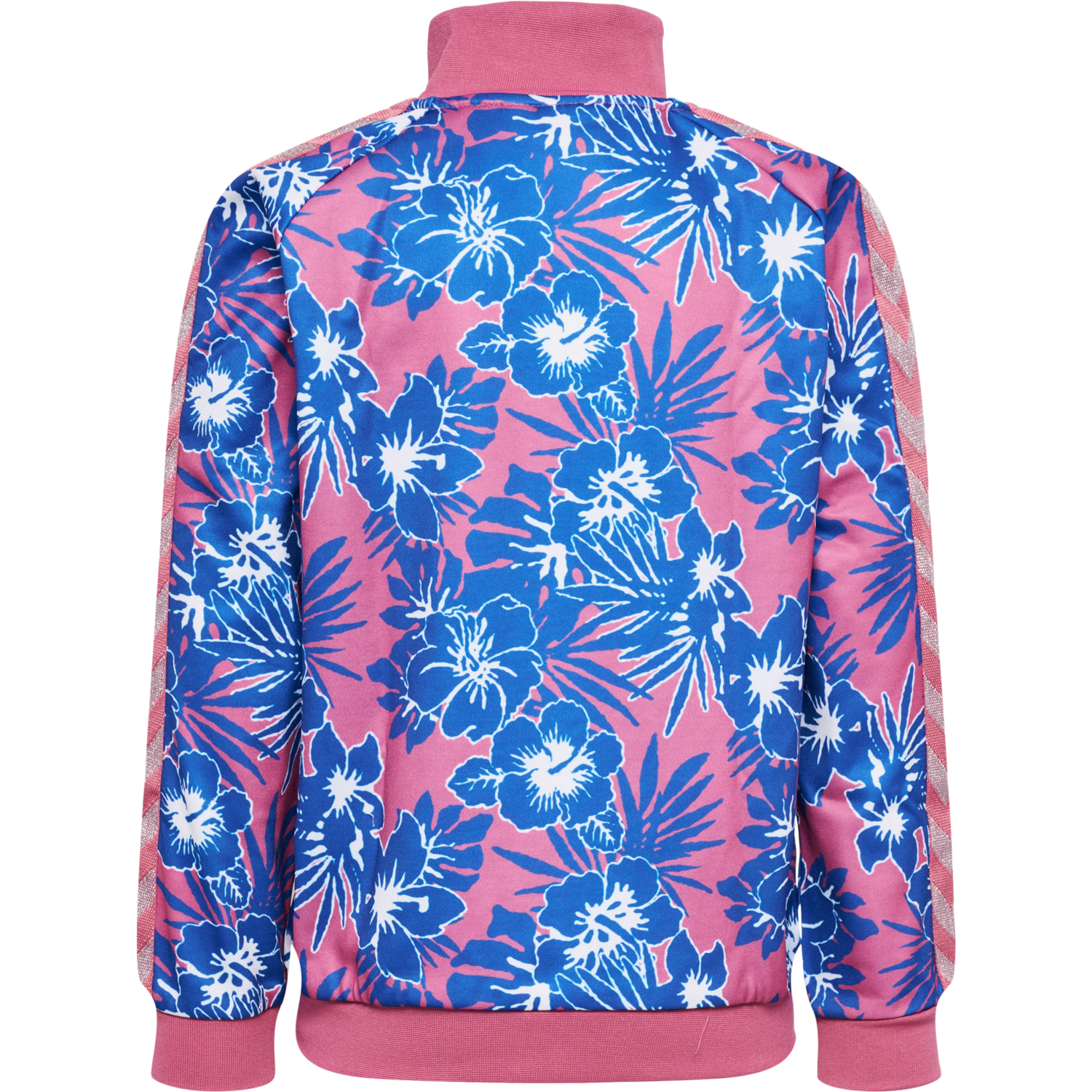 hmlFLOWERY ZIP JACKET, HEATHER ROSE, packshot