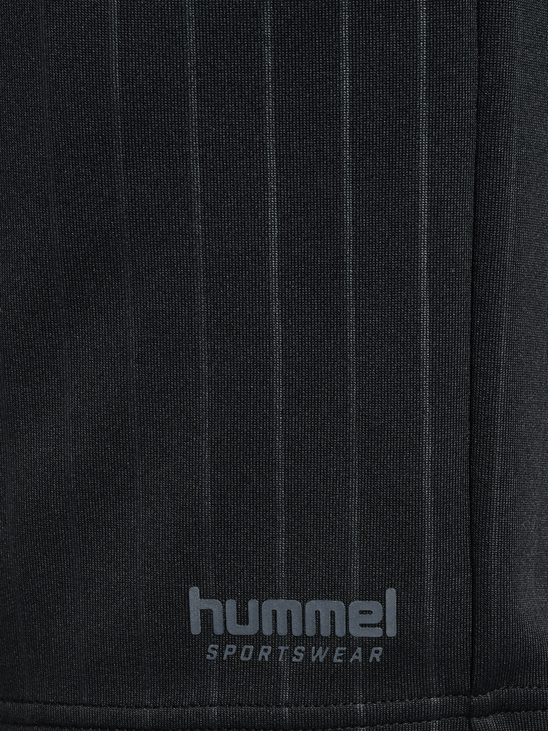 hmlSTRIPE SHORTS, BLACK, packshot