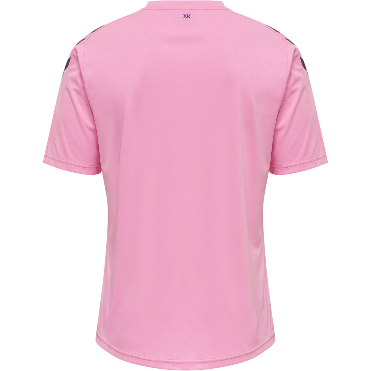 hmlCORE XK POLY JERSEY S/S, COTTON CANDY, packshot