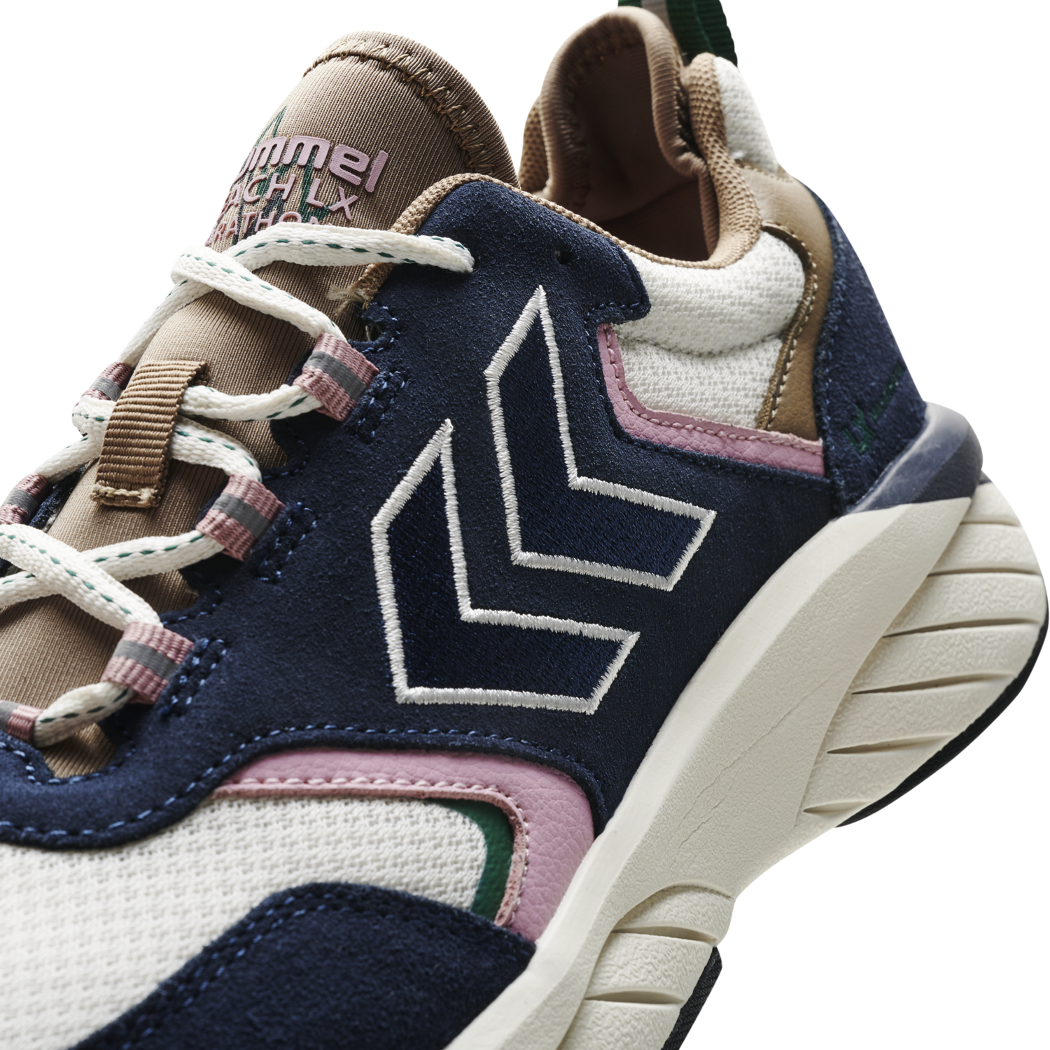 MARATHONA REACH LX, NAVY/WOODROSE, packshot