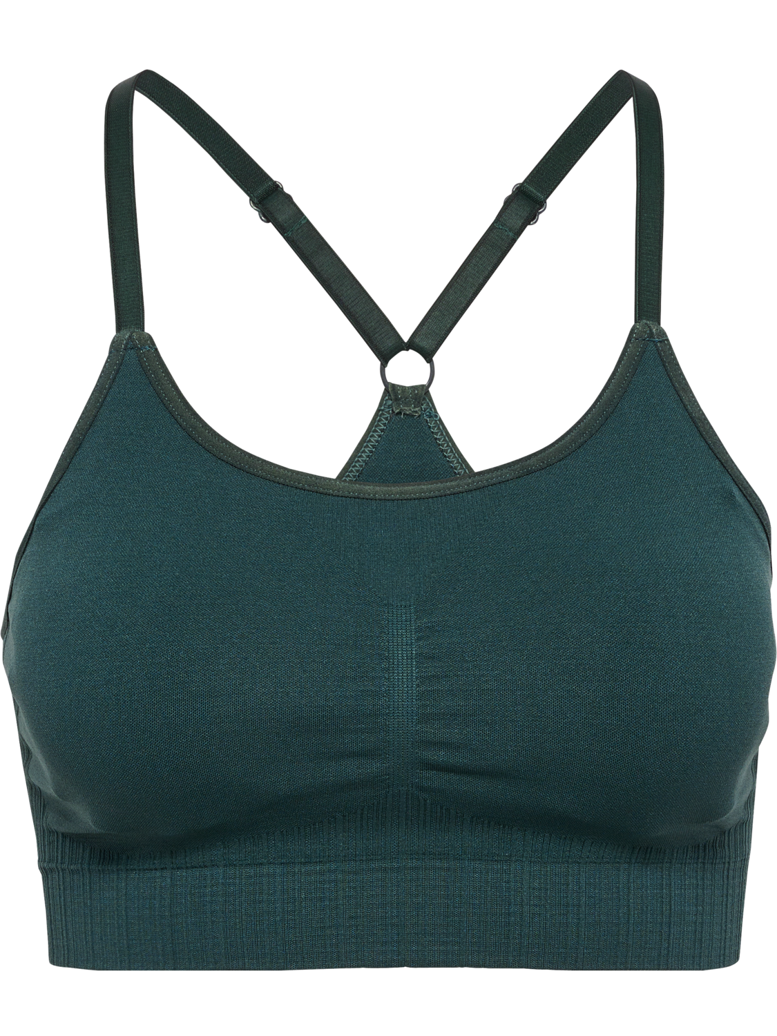 hmlMT DEFINE SEAMLESS PADDED BRA, GREEN GABLES, packshot