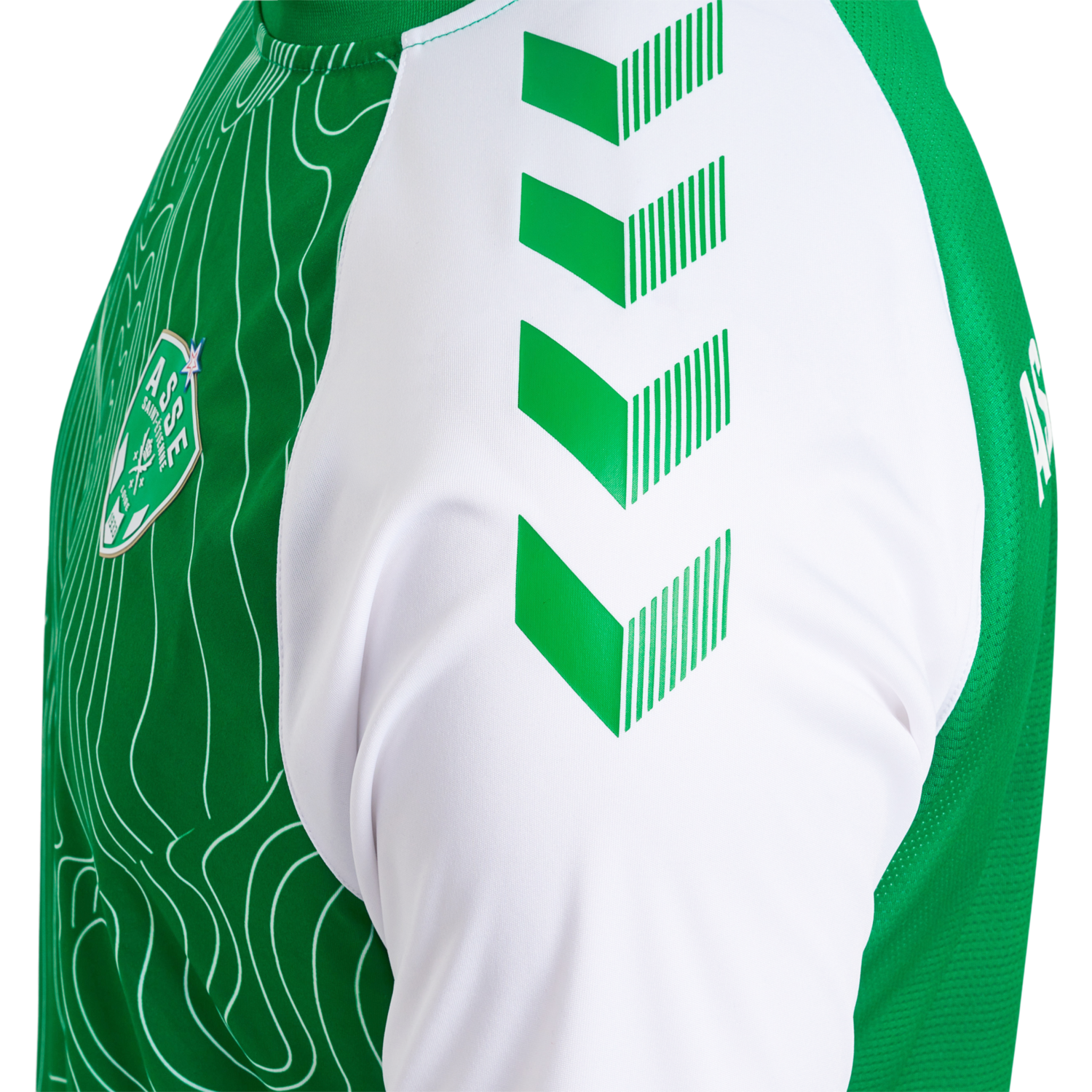 ASSE 22/23 PREGAME JERSEY S/S KIDS, 6129, packshot