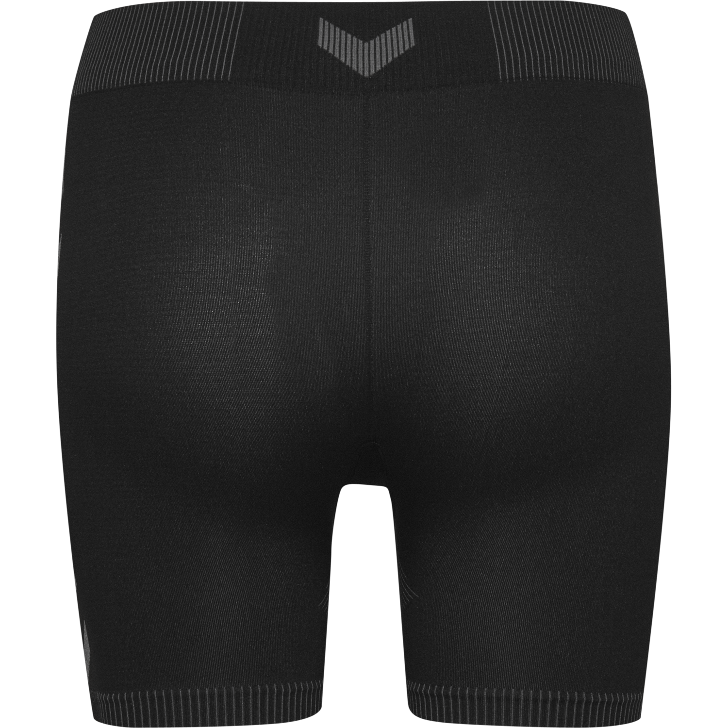 HUMMEL FIRST SEAMLESS SHORTTIGHTS W, BLACK, packshot