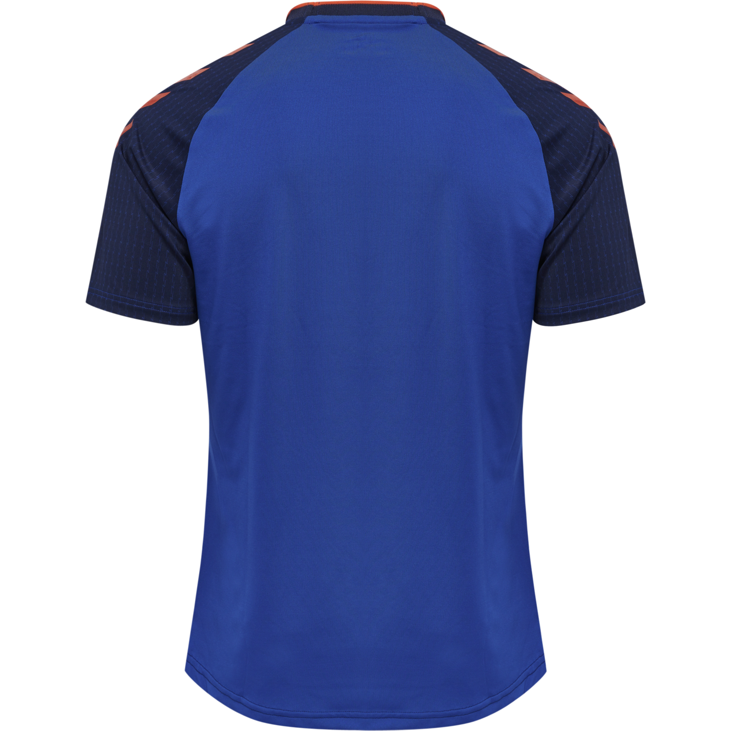 hmlPRO GRID GAME JERSEY S/S, SURF THE WEB/MARITIME BLUE, packshot