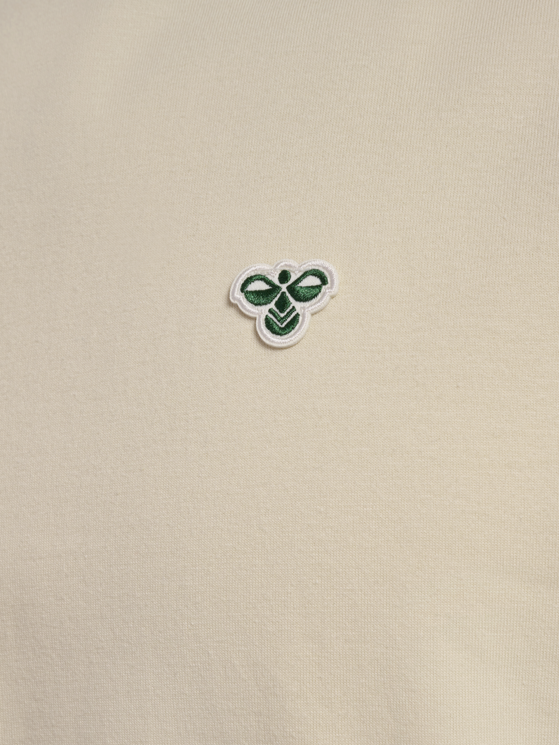 hmlLOOSE T-SHIRT BEE S/S, FOG, packshot