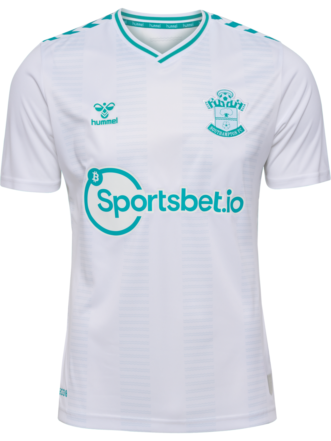 SOU 23/24 AWAY JERSEY S/S, WHITE/OCEAN, packshot