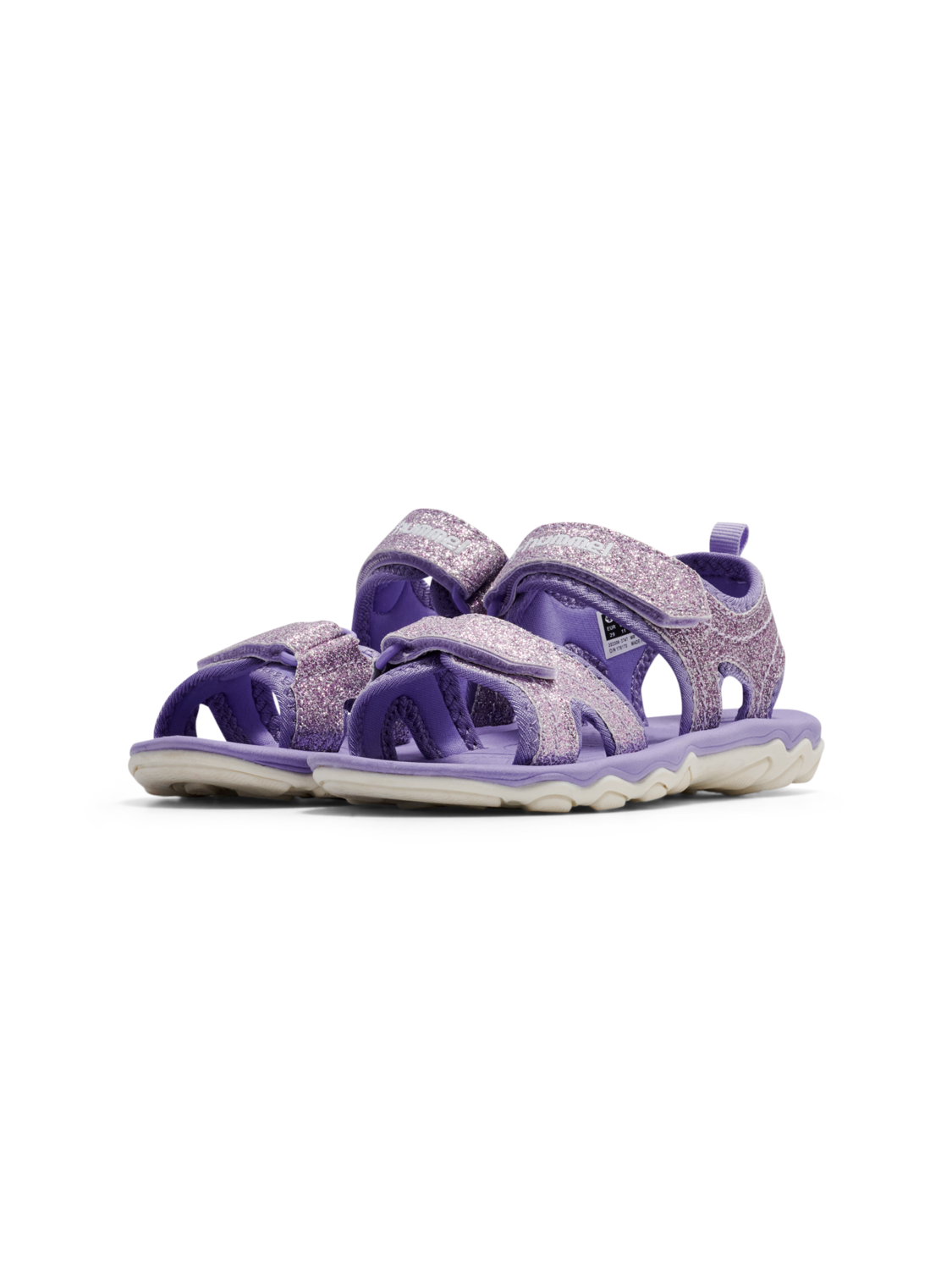 SANDAL GLITTER JR, VIOLET TULIP, packshot
