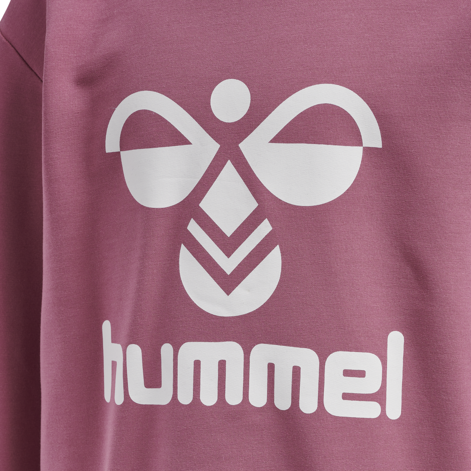 hmlDOS SWEATSHIRT, HEATHER ROSE, packshot