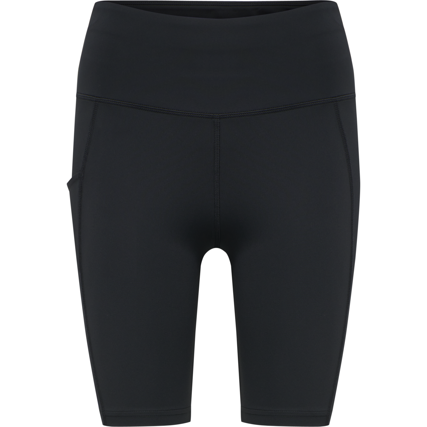 hmlMT MACI CYCLING SHORTS, BLACK, packshot