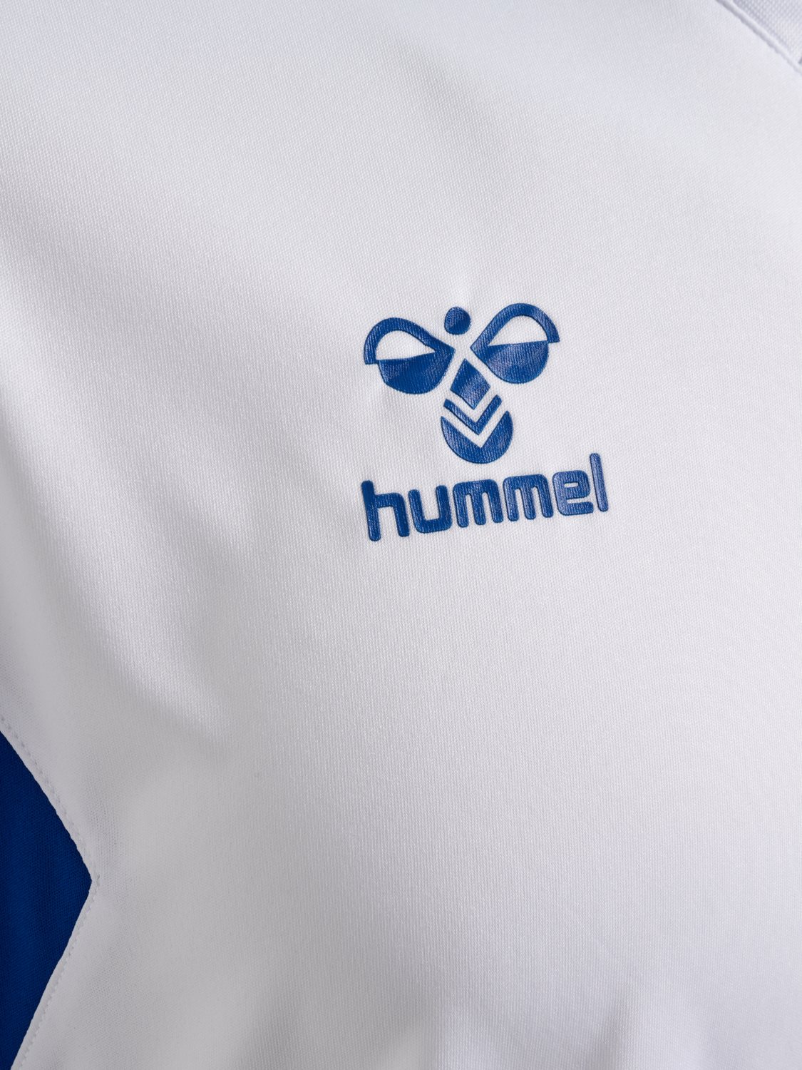 hmlAUTHENTIC PL JERSEY S/S, WHITE/TRUE BLUE, packshot