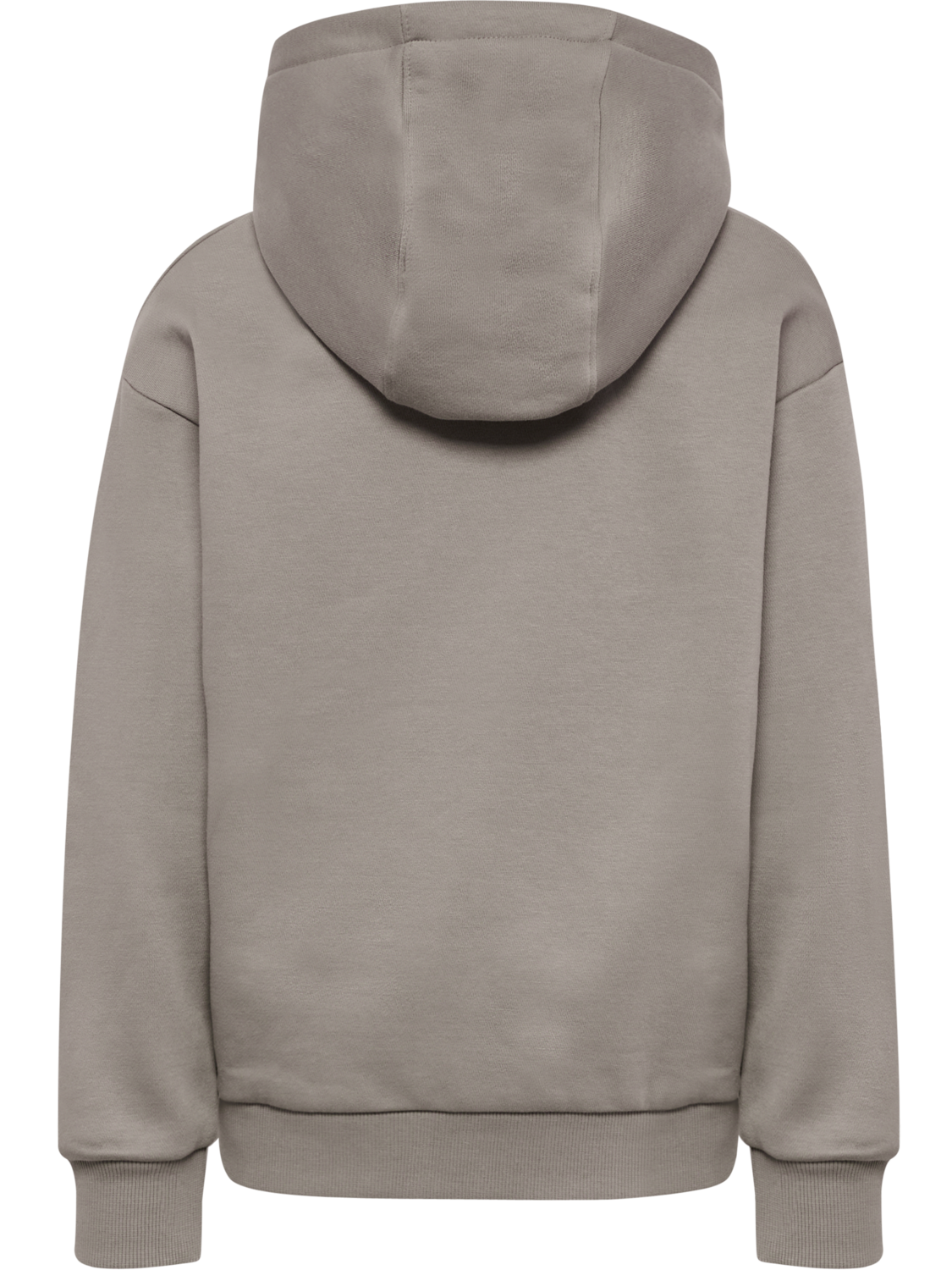 hmlJR LOOSE HOODIE BEE, ROCK RIDGE, packshot