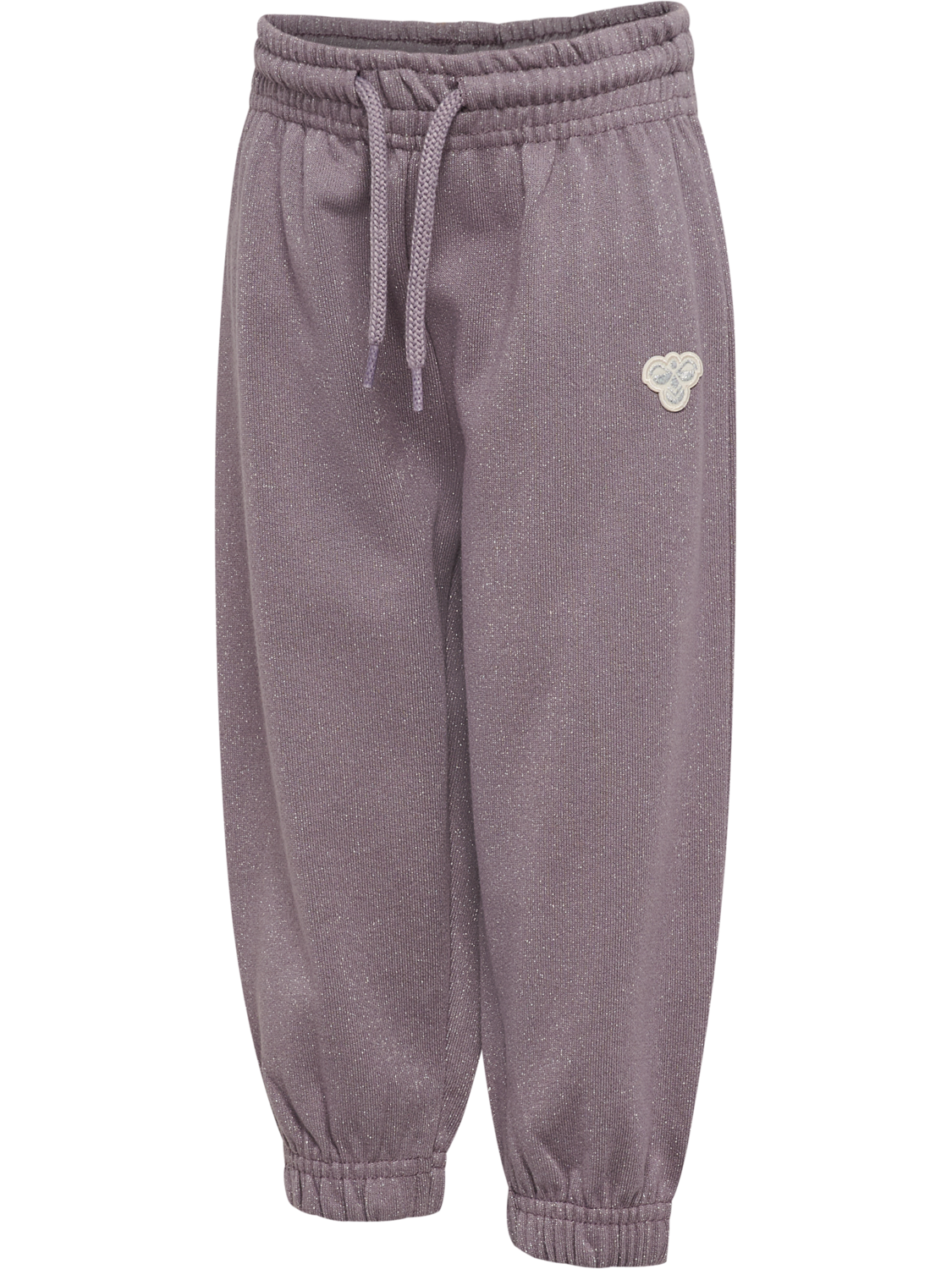 hmlMINI LOOSE GLI PANTS BEE, GRAY RIDGE, packshot